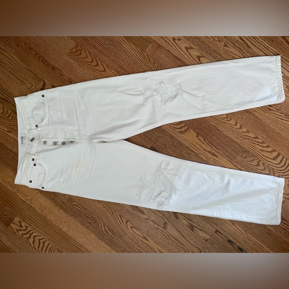 Agolde Mid Loose 90s Jeans - Picture 5 of 7